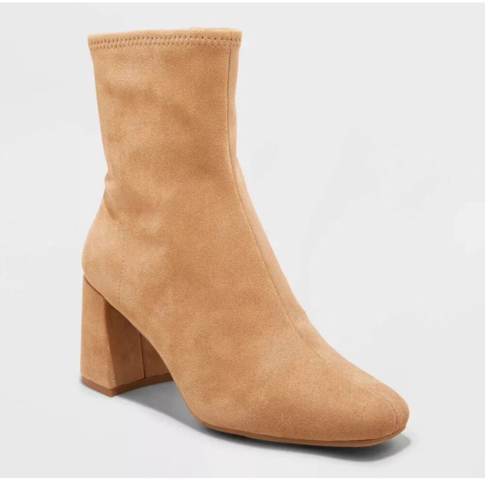 A New Day Women's Pippa Stretch Ankle Boots -11 NWT